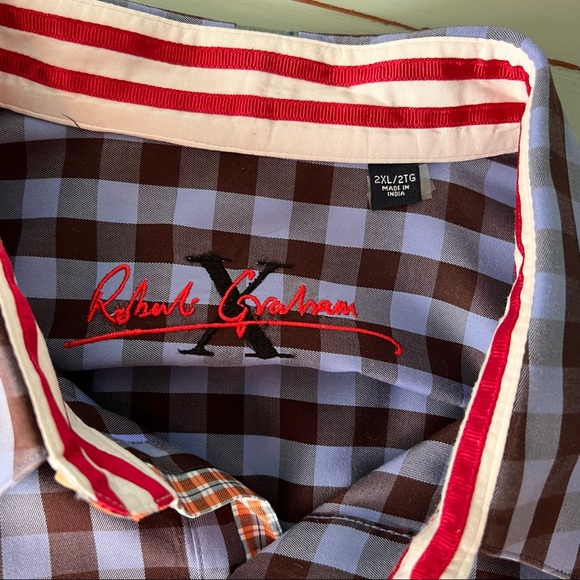Robert Graham X LS Shirt - Picture 5 of 7